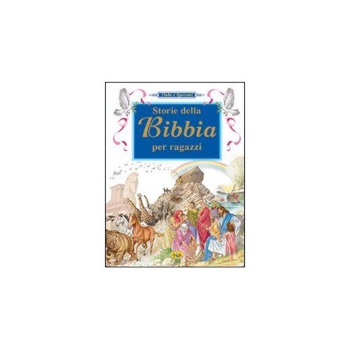 Libro storie della bibbia - libro,