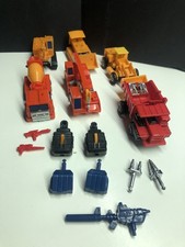 Transformers devastator - transformers, ko
