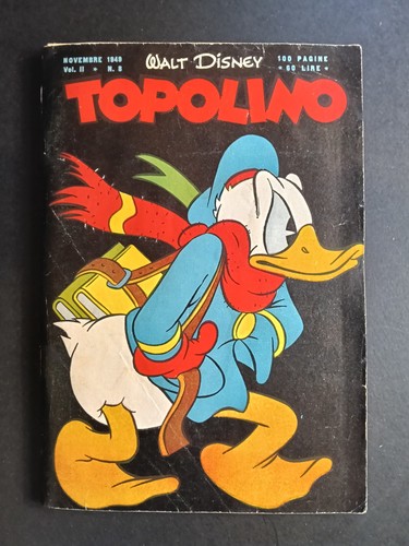 Topolino libretto originale - topolino,