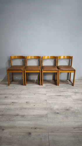 88061 set sedie vintage - 4,