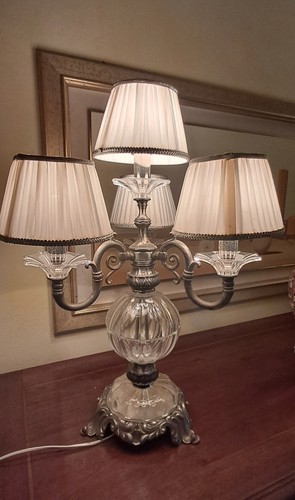 Lampada tavolo anni 60 - lampada,