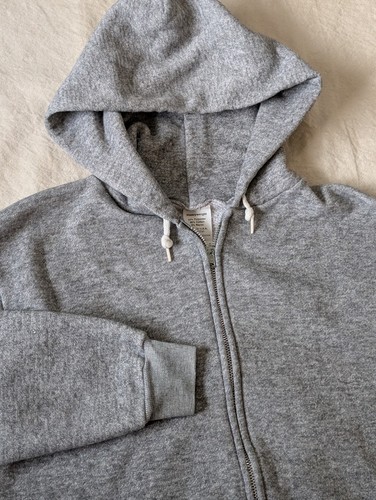 Felpa con cappuccio zip - felpa,