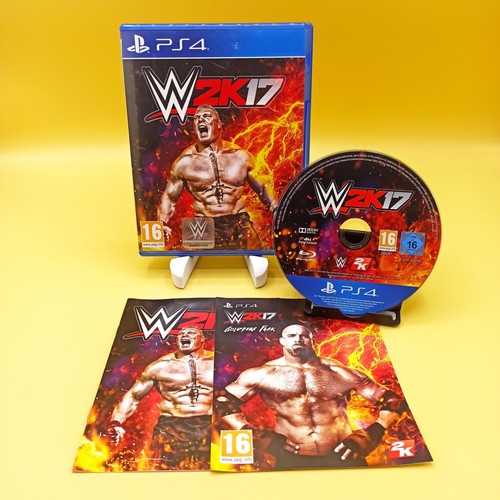 Wwe 2k17 ps4 pal eng - pal, disco