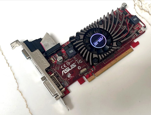 Asus amd radeon hd5450 - radeon,