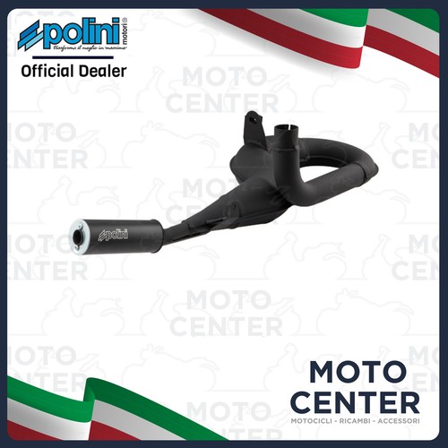 Marmitta polini piaggio - piaggio, vespa