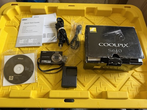 Nikon coolpix s610 0 - nikon,