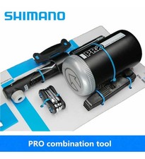 PRO COMBI PACK CON FLACONE PORTAOGGETTI, Mini Tool&Pump, Leva Pneumatici + Tubo InternoX1