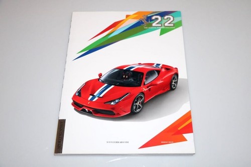 Libro ferrari magazine 22 - libro,