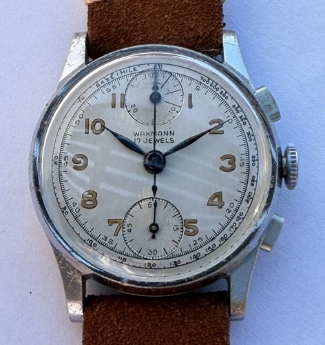 Rare montre wakmann chrono - montre,
