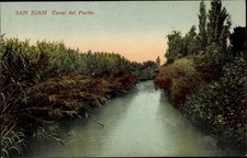 Cartolina San Juan Argentina