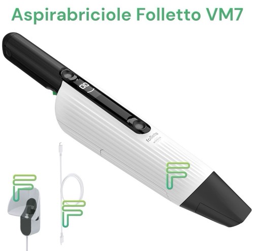 Aspirabriciole folletto vm7 - folletto,