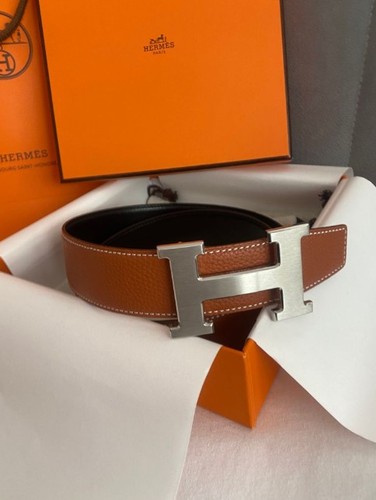 Cintura hermes pelle - cintura, in