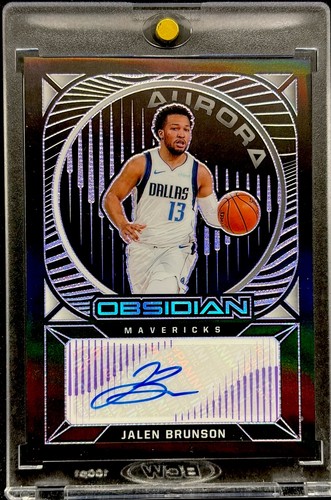 Jalen brunson 2020 2021 panini - jalen,