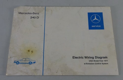 Schema elettrico mercedes - schema, mercedes-benz