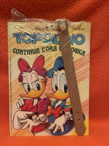 Topolino blisterato originale - topolino,