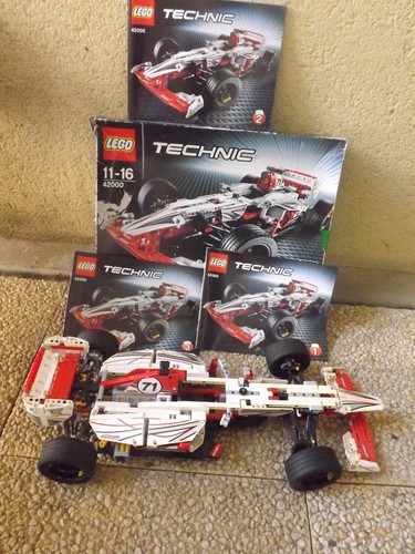 Voiture lego technic - technic, ref