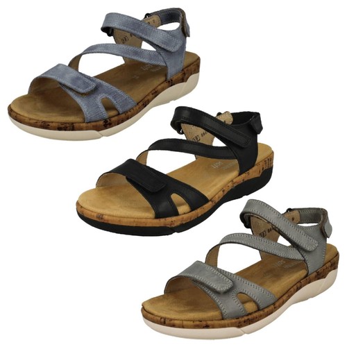 Sandali con tacco wedge - sandali,