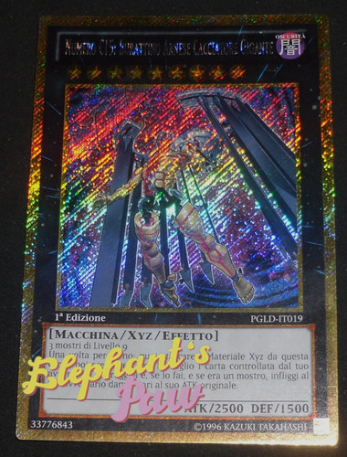 Yugioh numero c15 - numero, burattino
