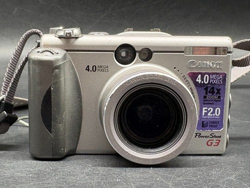 Canon powershot fotocamera - powershot, g3
