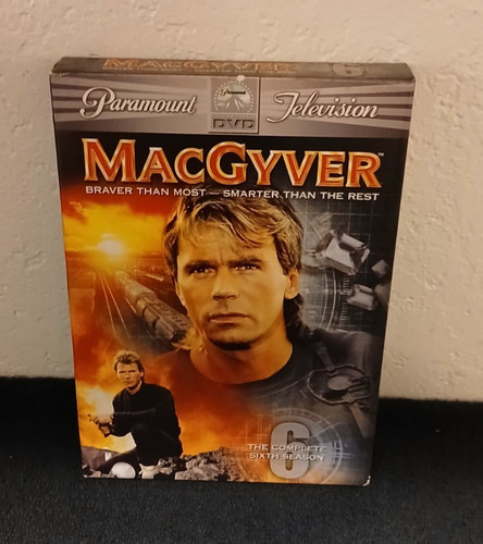 Paramount television macgyver - television,