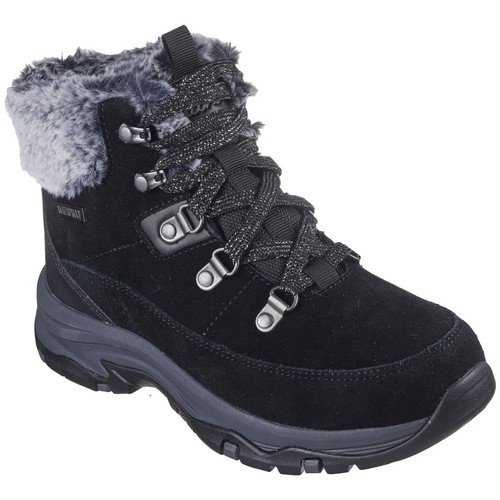 Stivali donna skechers neri - skechers,