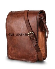 15 " Mucca pelle Vintage