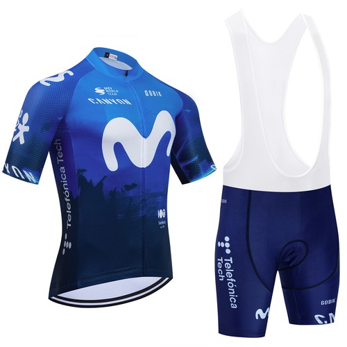 Tuta ciclismo movistar 2024 - tuta,