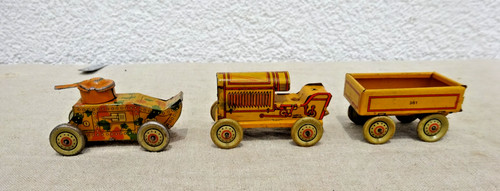 Giocattoli latta penny - in,