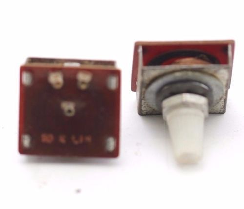 Trimmer 50k ohm 22mm verticali - trimmer,
