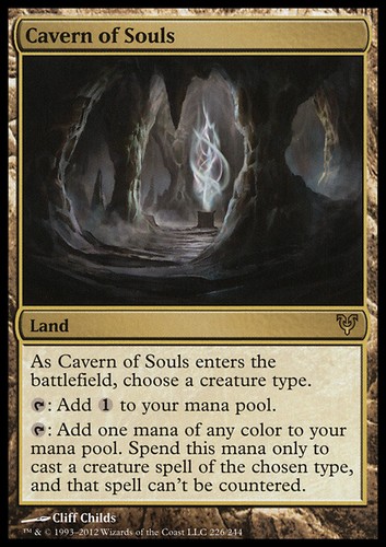 Mtg cavern souls - mtg,