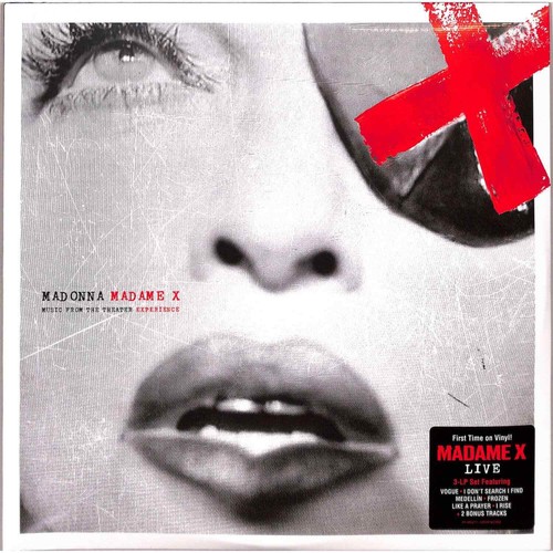 Madonna madame x - madame, (live)