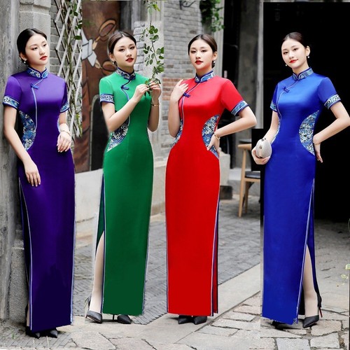 Abito donna sera festa qipao - sera,