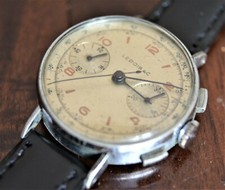 Cronografo Lebois & C. Movimento Ruota Colonne Chronograph Column Wheel Vintage
