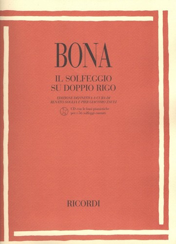 Pasquale bona solfeggio su - bona, il