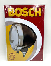 Plaque Vintage Bosch 20 X 30
