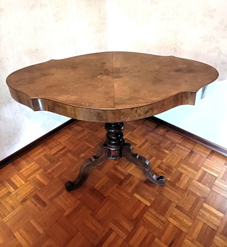 Antico tavolo biscotto - antico, a