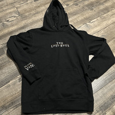 Felpa con cappuccio pullover Vans Off The Wall The Lost Boys Limited uomo piccola nera