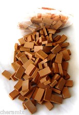 N.100 MATTONCINI IN COTTO X