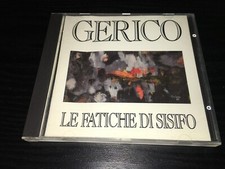 GERICO LE FATICHE DI SISIFO CD 1994 TULLIO DE PISCOPO - DOC RECORDS