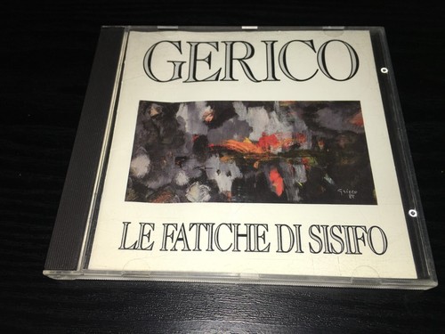Gerico fatiche sisifo cd - gerico,
