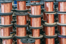 RAME FILO SMALTATO BOBINATO SU ROCCHETTO CON SEZIONI A SCELTA DA 250 -1000 GRAMM