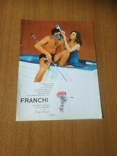 1960 FRANCHI MOTORI FUORIBORDO MARINE MOTOR OUTBOARD VINTAGE PUB EPOCA