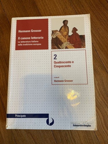 Canone letterario 2 - “il, 2”