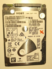 Hard Disk HDD HGST HTS545050A7E680 500GB 2.5" SATA per recupero elettronica