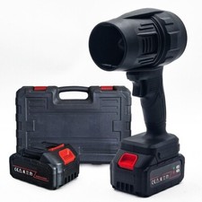 SOFFIATORE A DOPPIA BATTERIA 48 V PER FOGLIE ASCIUGATRICE TURBO VENTOLA PER AUTO