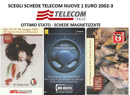 Scegli schede telefoniche - scegli,