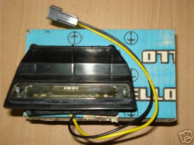Fanale luce targa - fiat, ritmo