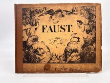 Faust: Esquisses déssinées par Retsch Goethe, Johann Wolfgang von und Moritz Ret