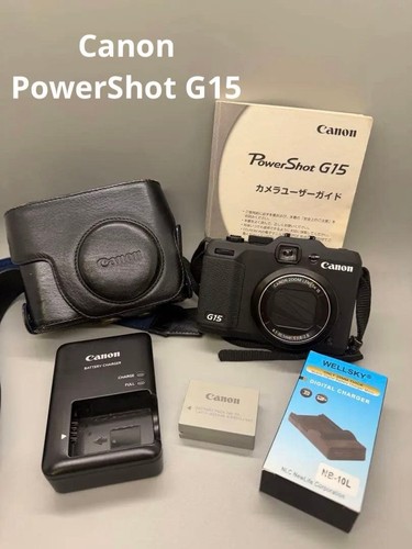 Canon powershot g15 814551 - canon,
