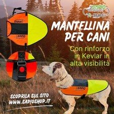 Mantellina Sapio per cani in